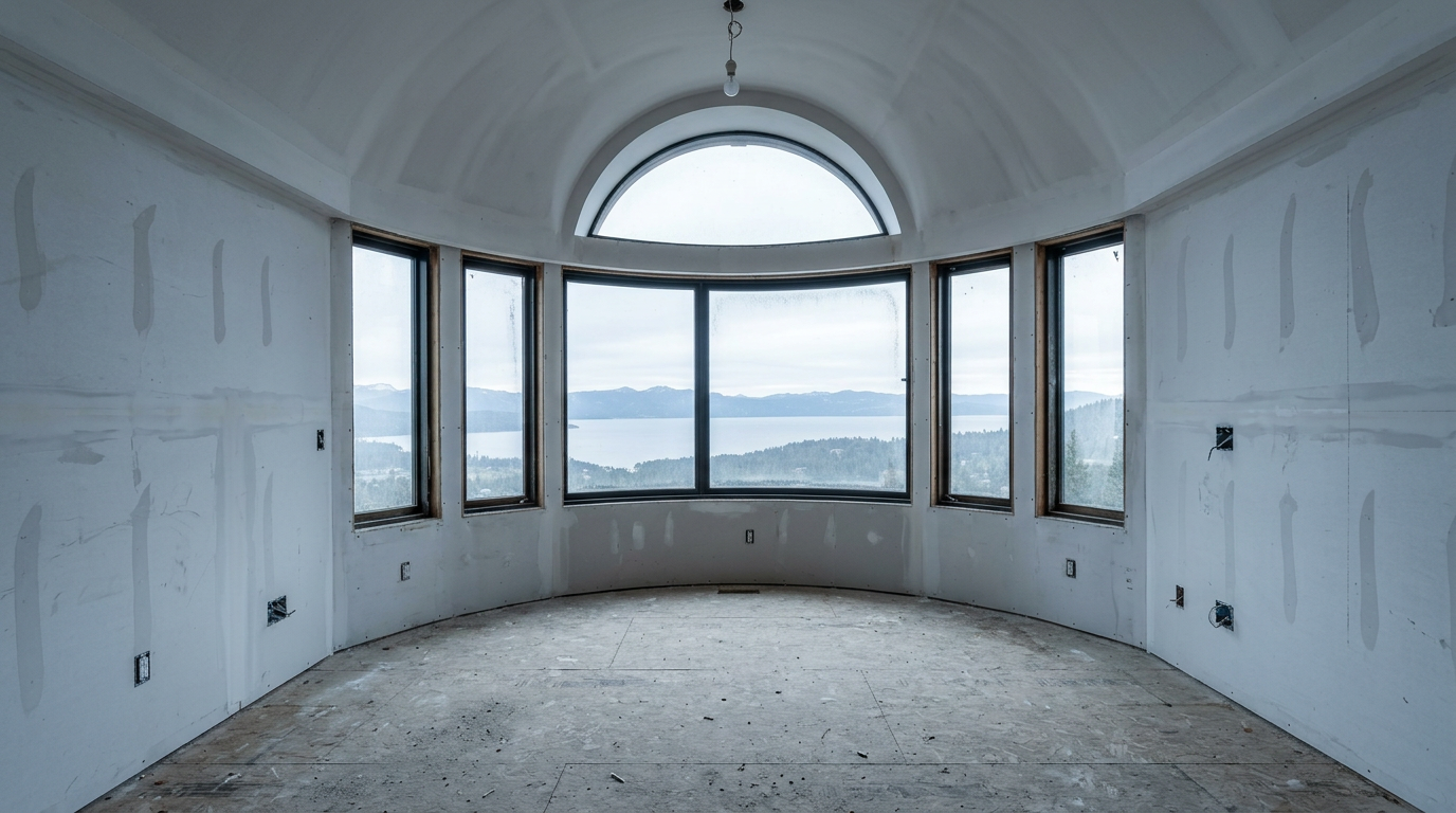 Villa Aurore — Master Suite before renovation