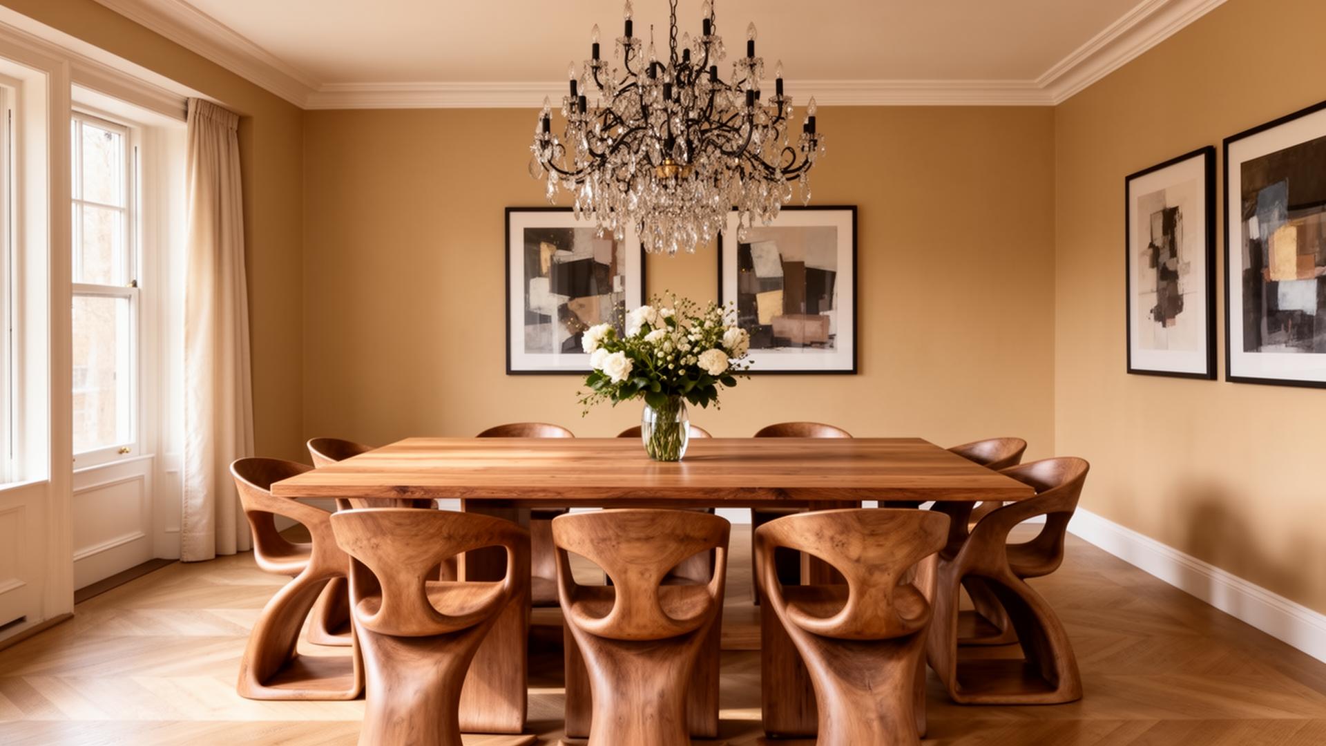 Featured dining interior