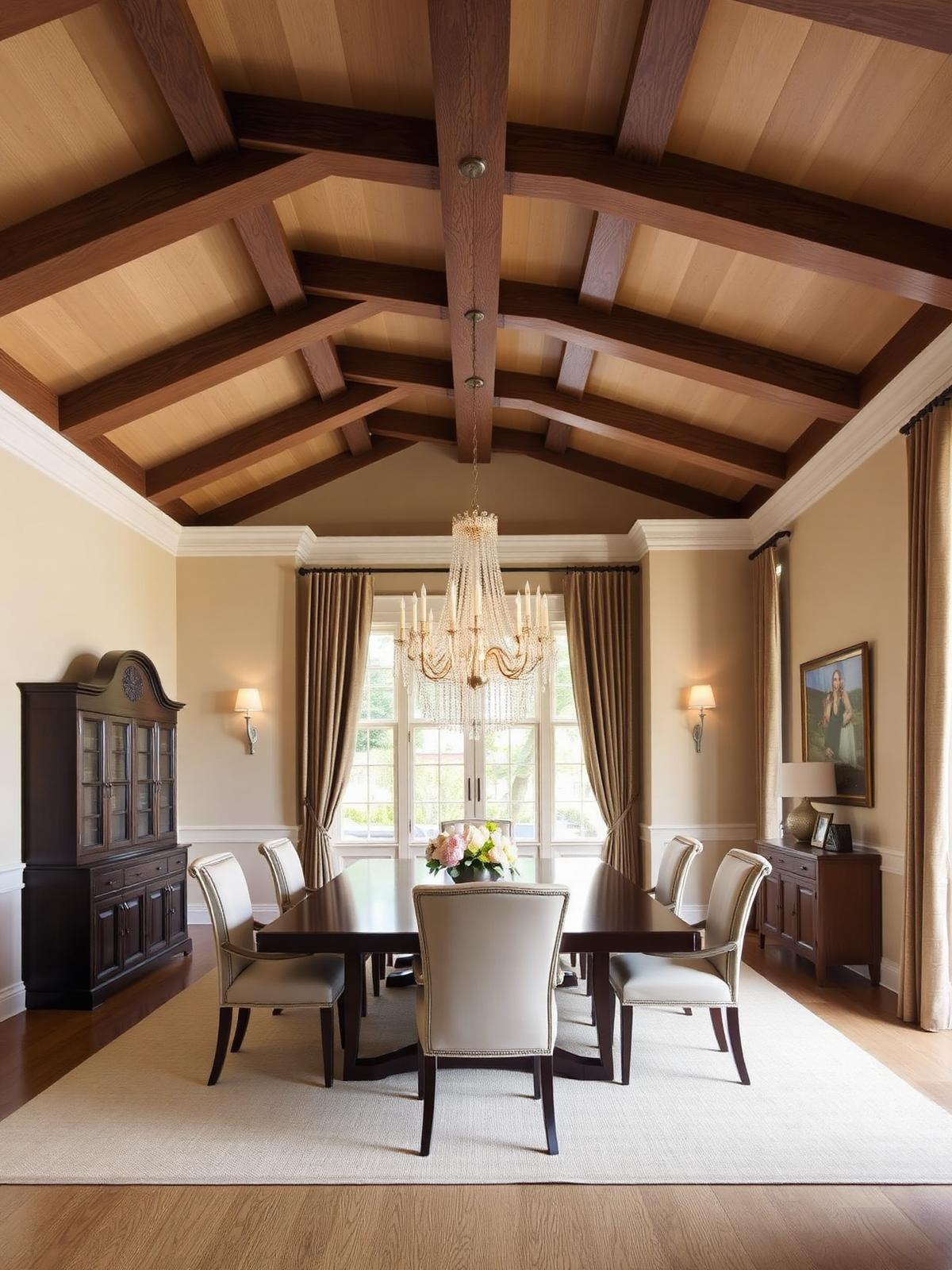 Villa formal dining
